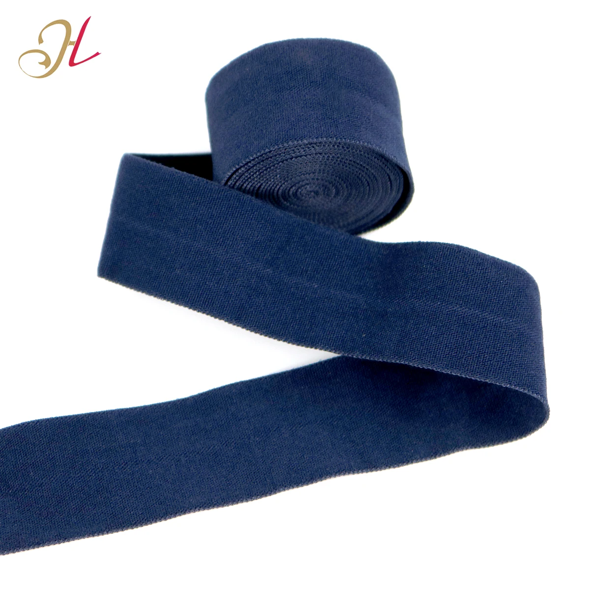 Eco-freindly 2.0Cm Nylon Spandex Webbing Binding Edge Tape Down Jacket Cuffs Strap Webbing