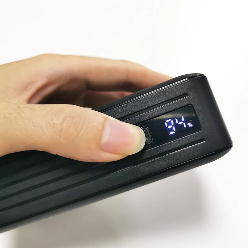 Convenient Power Station Fast Charging PowerBank Laptop Powerbank DC Power bank 12V 5A 16.5V 19V 20V 24V 1A 2A 3A 4A QC3.0