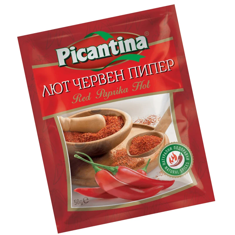 
Individual Packing High Quality Seasoning Natural Red Paprika Seasoning Food Spices 