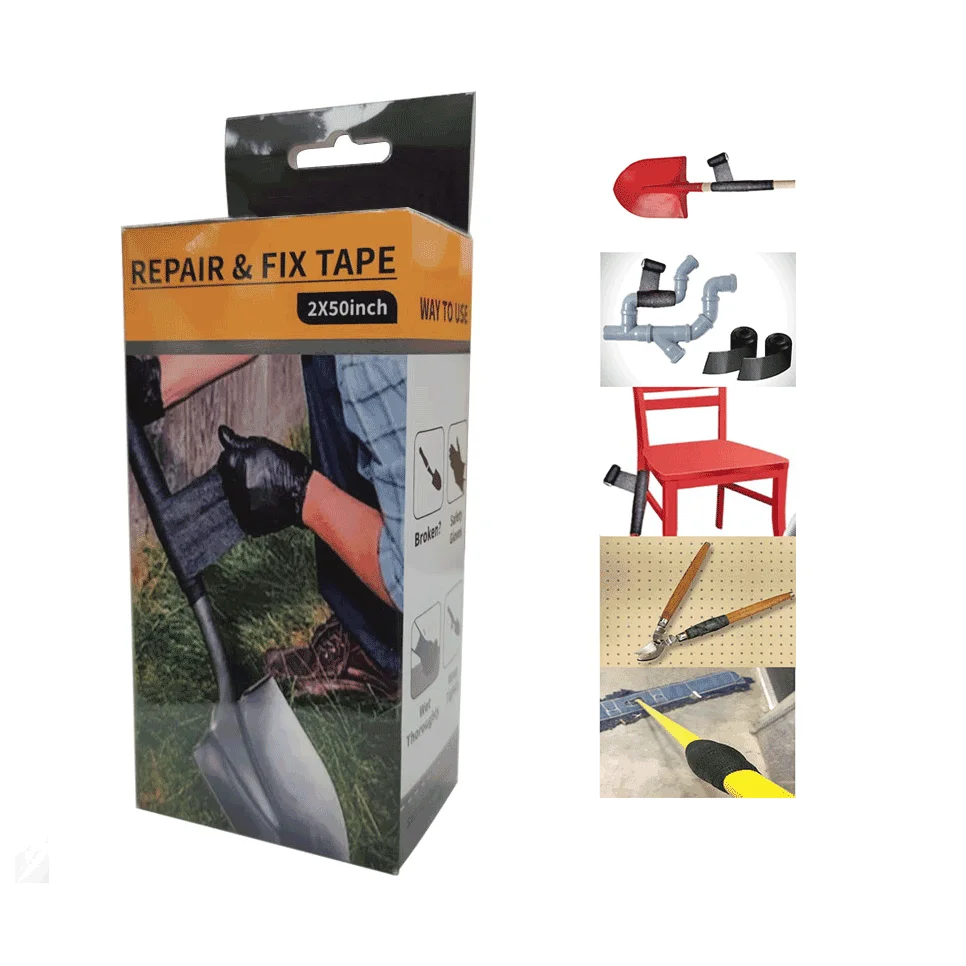 ANTI Fiberglass Fix Tape Fiberglass Repair Kit Water Pipe Automotive Exhaust Pipe Cable Handle Fix Wrap Tape
