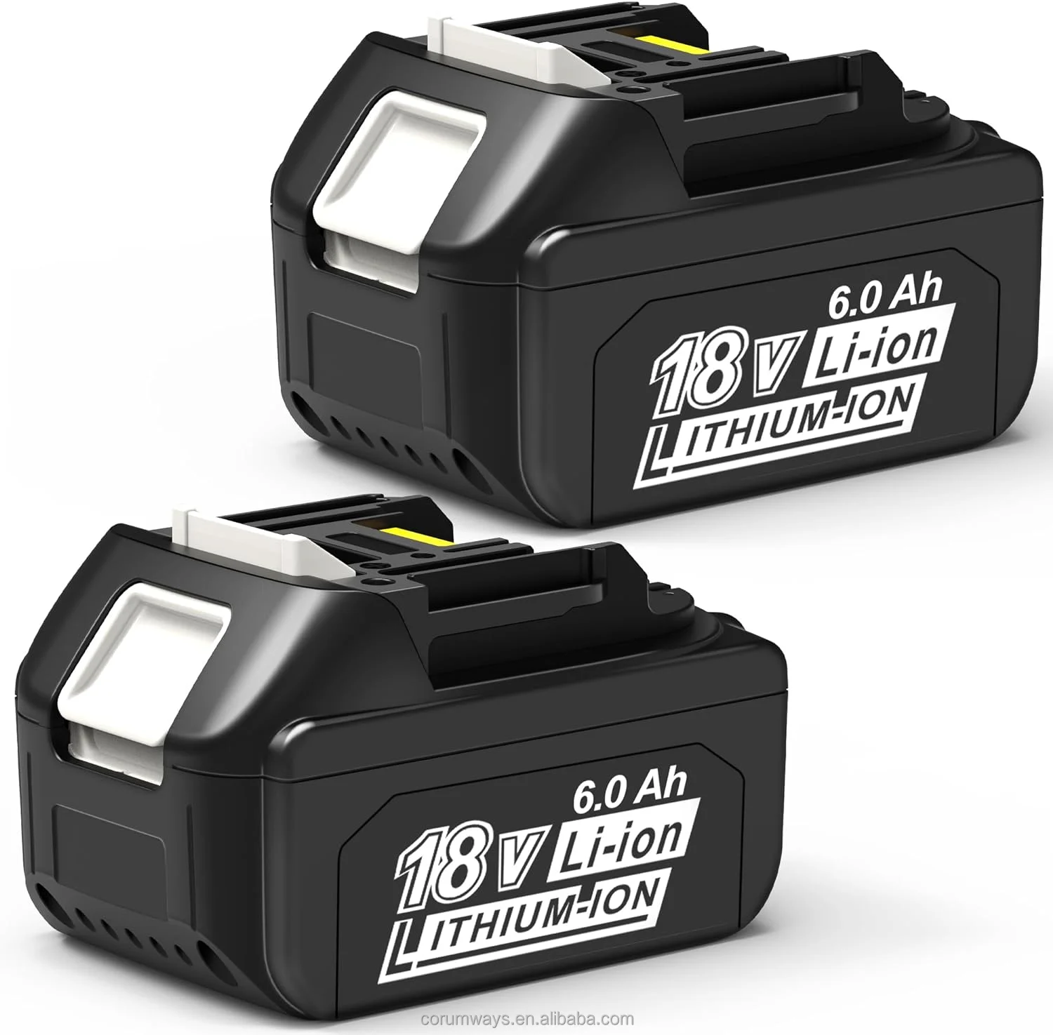108Wh 5Ah 6Ah 18V BL1850B сменная батарея для электроинструмента Makita LXT беспроводные инструменты совместимы с BL1815 BL1830