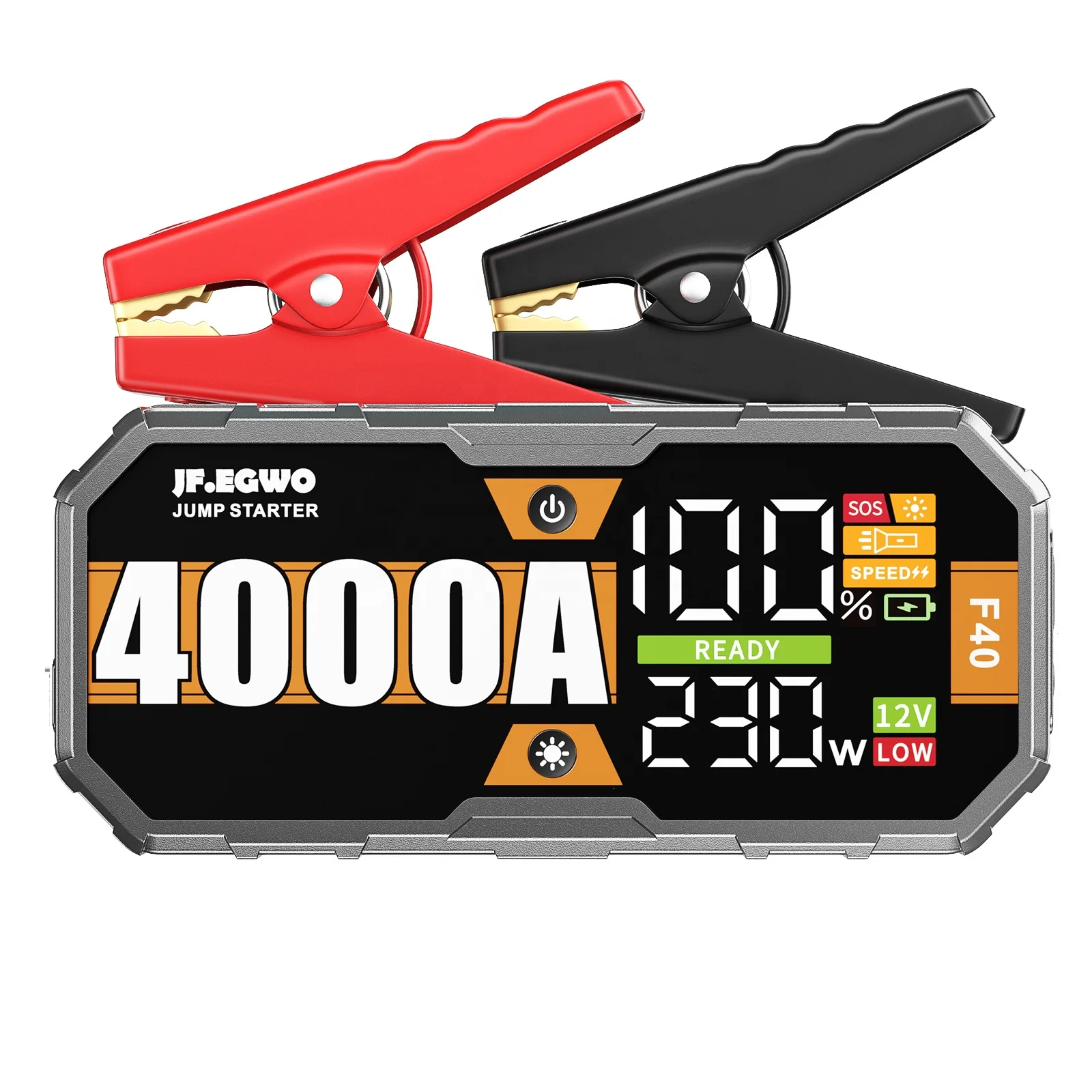 New Trending Mini Portable Emergency Battery Car Charger Jumper Starter Battery Power Bank Car Jump