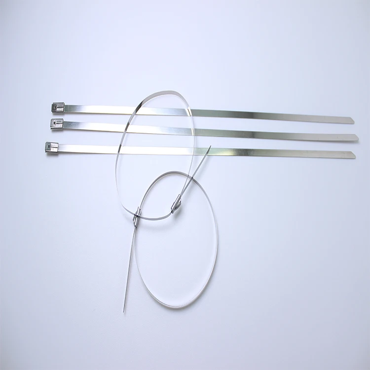 
Heavy Duty Stainless Steel Cable Zip Tie Ball Lock Type 5MM Width 