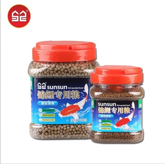  SUNSUN Blood Parrot Fish Food Red Feed RichGoldfish Tropical Small