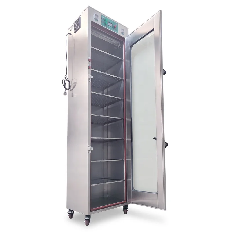 Оптовая продажа вертикальный современный дезинфекционный шкаф для сушки