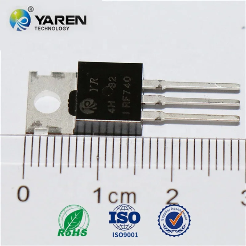 YR740 IRF740 MOSFET N-CH 400V 10A TO-220AB IRF740PBF Irf740a для ИБП инвертор