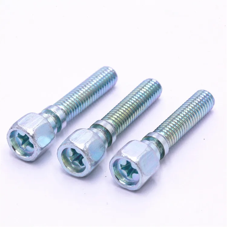 
M6 M8 Galvanized Zinc Double Head Bolts 