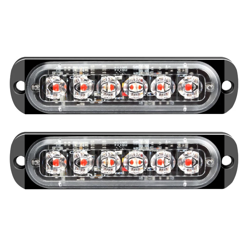 Emergency Warning Strobe Lights Deck Grille Led Strobe Flashing Lights Car Truck 12v 24v Boat Side Maker Light