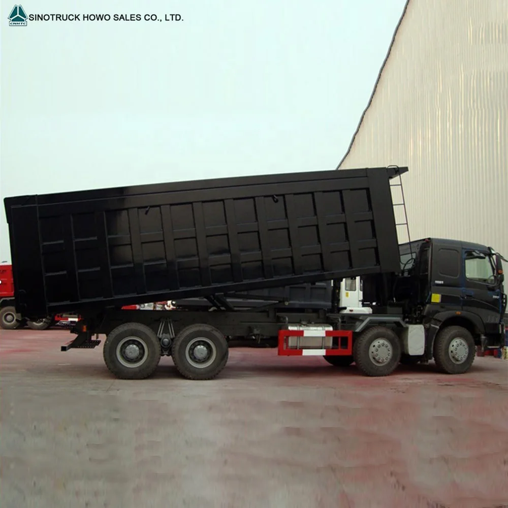  Распродажа б/у самосвал Howo A7 8x4 для горных работ на продажу в