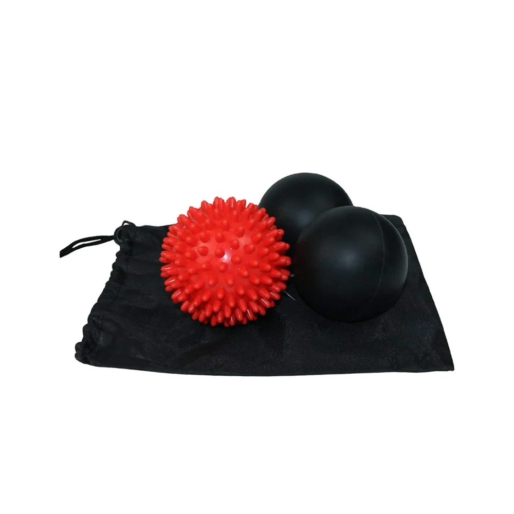 Natural Rubber Lacrosse Massage Ball