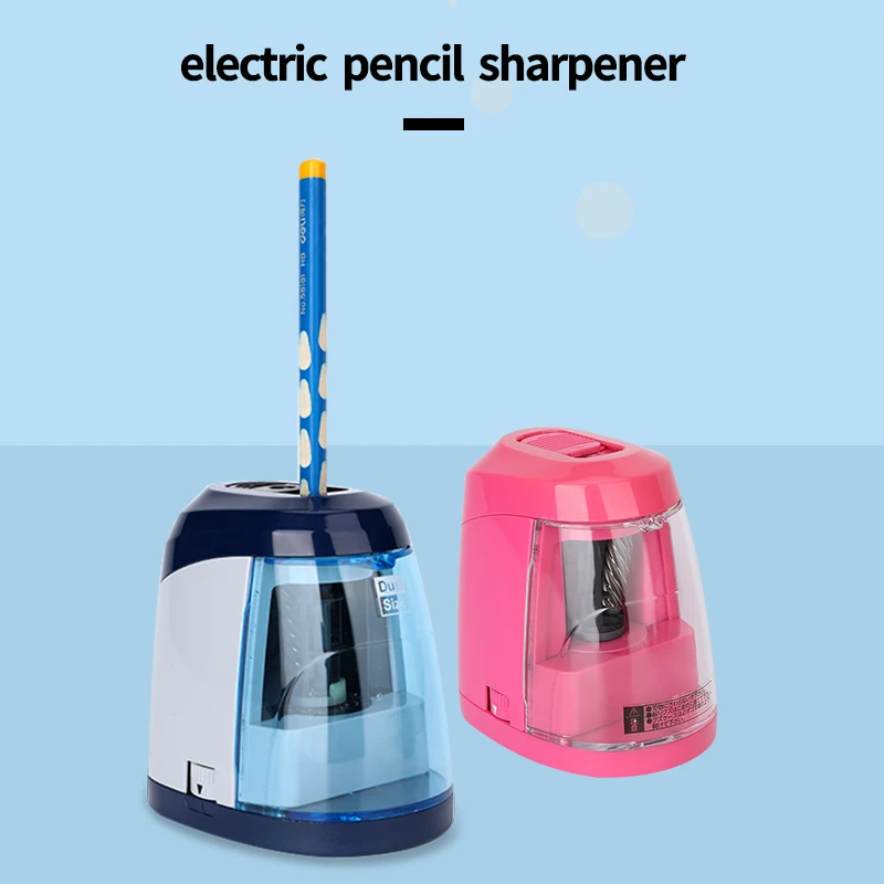 Amazon hot sell electric sharpener pencil sharpener for kids school office home