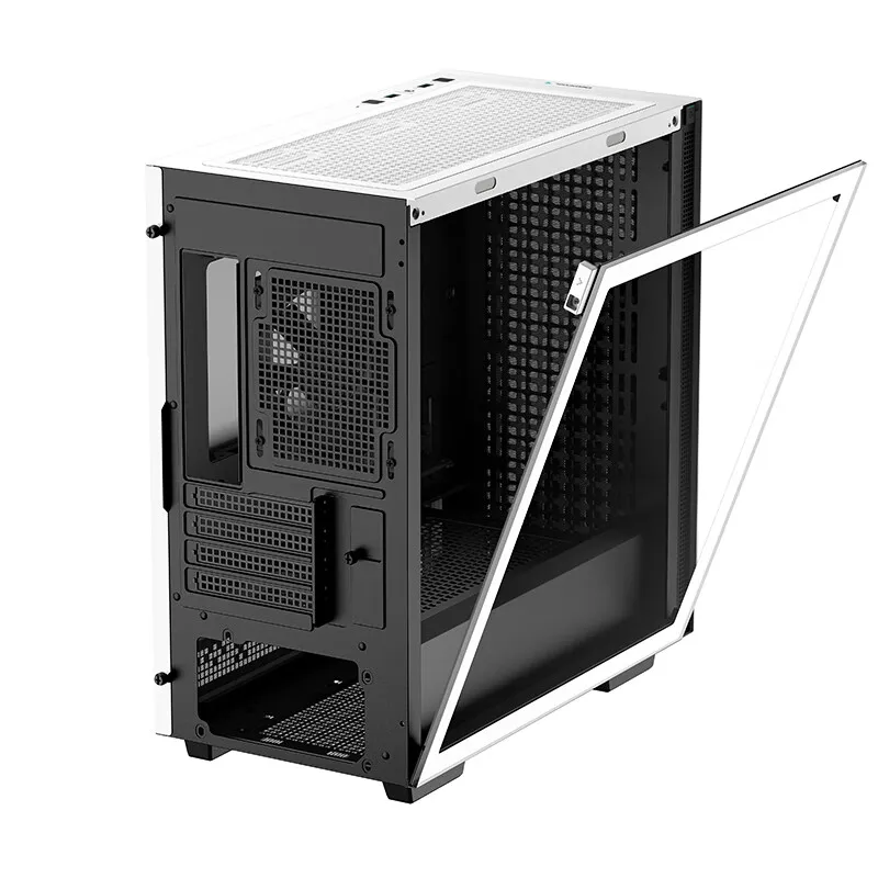Deepcool CH370 белый Mid Tower pc Чехол Поддержка Mini-ITX / Micro-ATX материнская плата компьютерный чехол