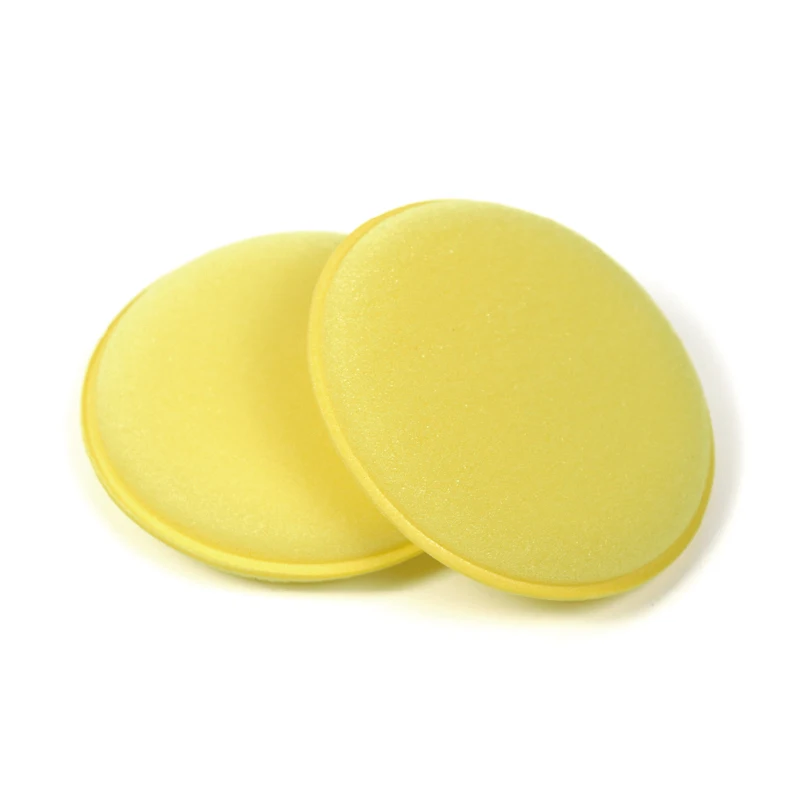 High Quality Detailing Tools Microfiber Nano Ceramic Sponge Car Coating Applicator Pad for Car Polish Wax