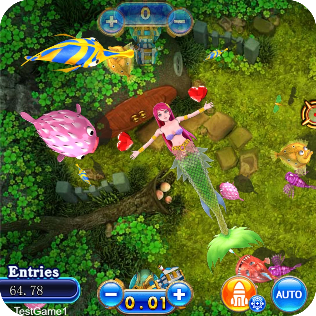 High Profit Games Software Mobile/Tablet/PC Customized Fish Game Online Games Development Distributor