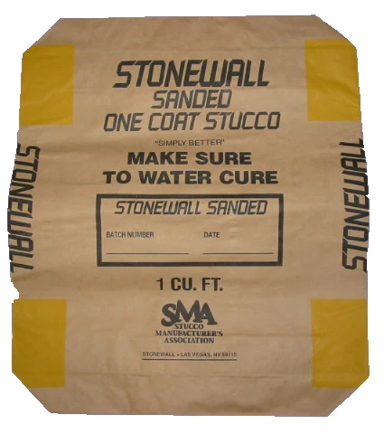 3  layers kraft paper cement bag manufacturer in China