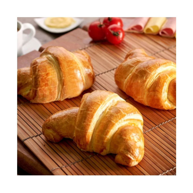 
hot selling small half moon shaped bread Croissant 
