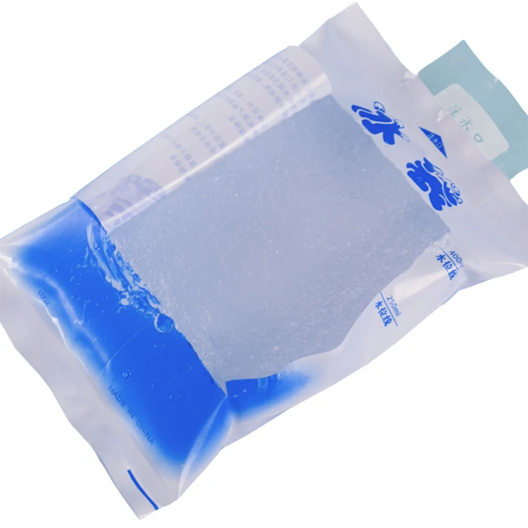 medical ice pack custom gel ice pack reusable instant ice pack for food delivery
