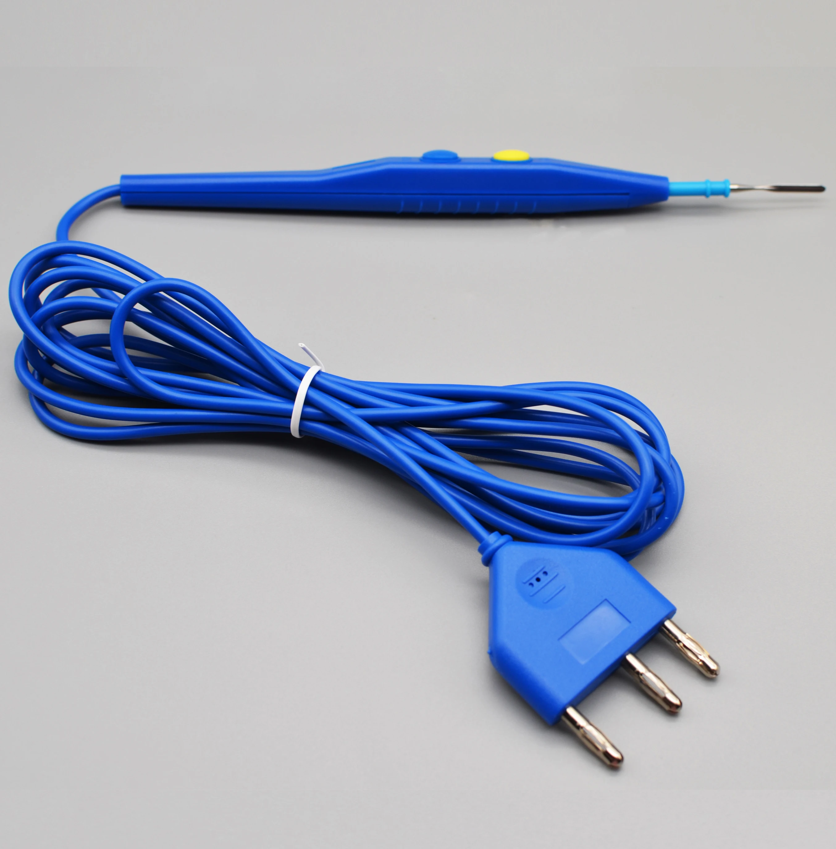 Одноразовый синий электрохирургический карандаш для заземления Diathermy ESU основная хирургическая Ручка с электродами