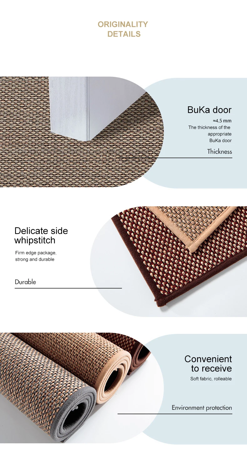 7Colour Factory wholesale custom entry printed doormat outdoor