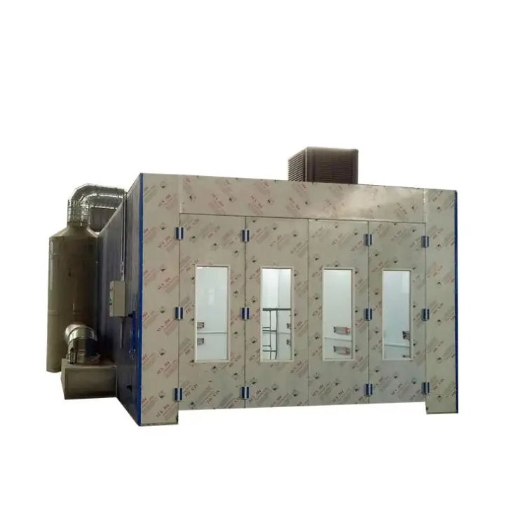 Professional design industri paint room car paint prepar room