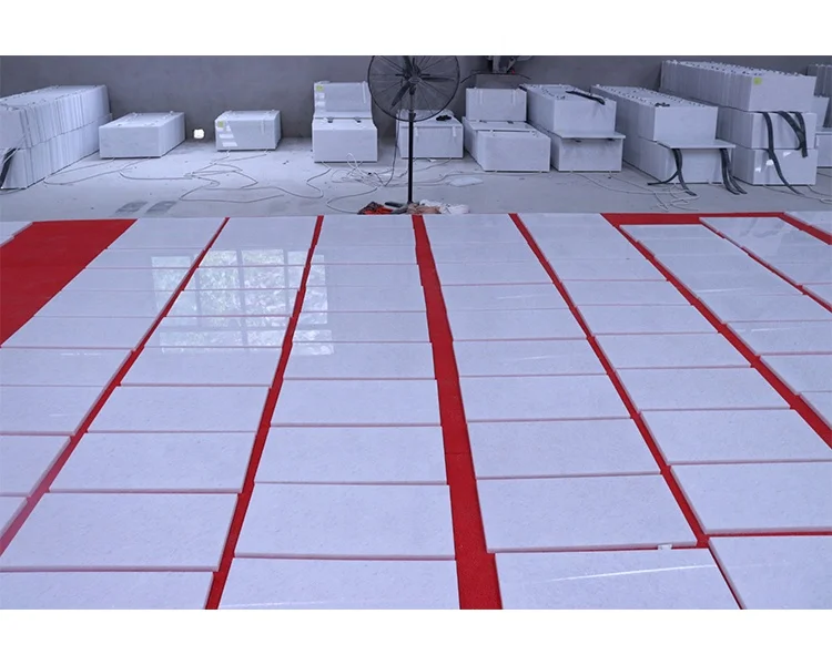 Vietnam White Marble White Crystal Marble Tile For Interior Hotel Stairs Floor Wall Cladding Tiles Stone Flooring Design