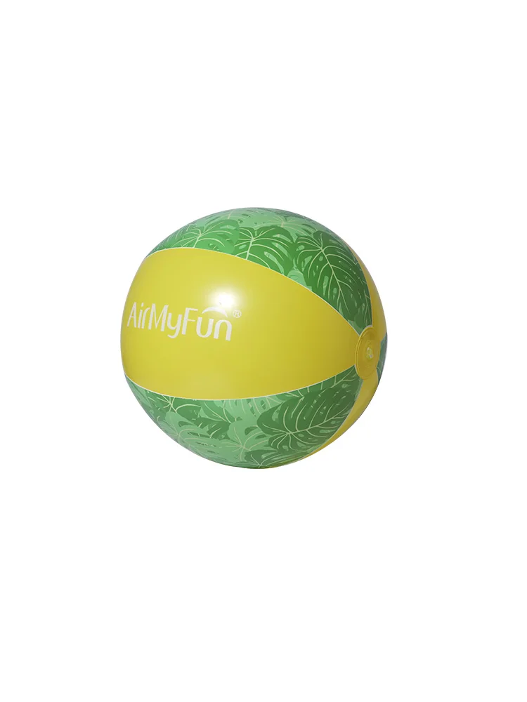 Custom Eco-friendly Pvc Colorful Pool Toy Inflatable Beach Ball For Swimming Pool Customize Inflatable Beach Ball For Sale