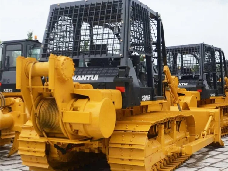 2022 землеройный бульдозер Shantui 220Hp SD16 Sd22 SD26 SD32 модель с расширенным гусеничным башмаком хорошая цена