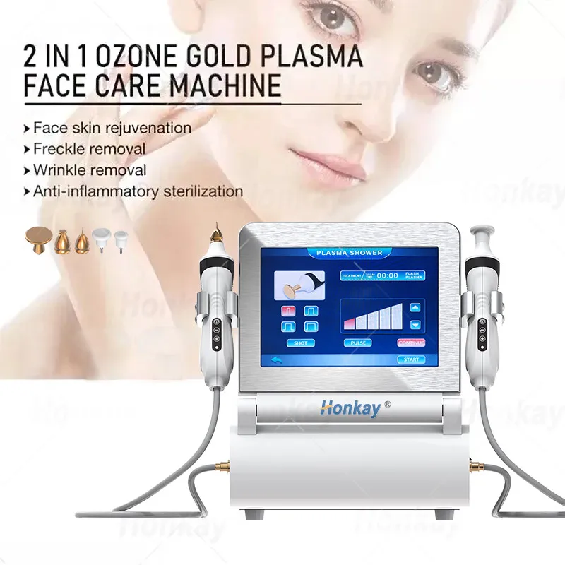 Professional ozone shower plasma pen acne treatment face lift skin tightening machine jet cold plasma device