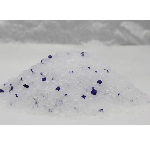 
Wholesale bulk crystal order OEM cheap Silica China pet supplies dust free cat litter cat litter silica gel cat crystal litter 