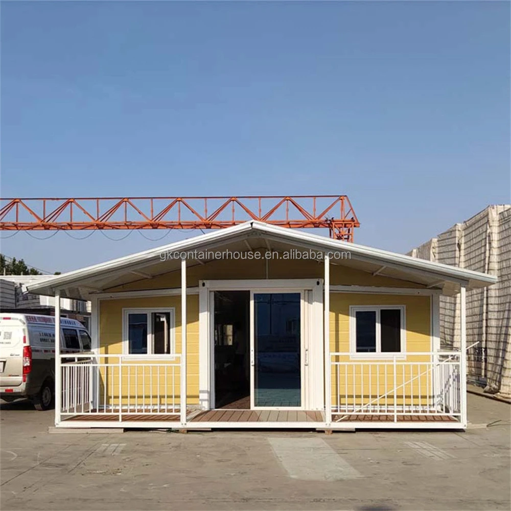 Ready To Ship Prefabricated 20Ft 40Ft Expandable Prefabricated Container House For Sale Shipping Prefab Tiny Home 3 4 5 Bedroom