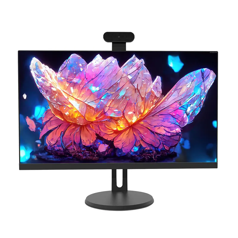 Manufacture Private Logo 24 inch screen touch monitor Core i5 i7 16GB ssd 240gb With Home Office Desk All In One Computer