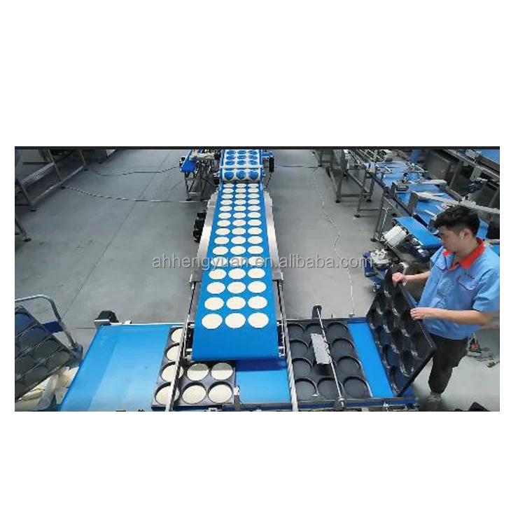 Automatic Electric Make Round Pizza Dough Ball Sheet Press Form Roller Pizza Dough Presser 30 Inch Machine