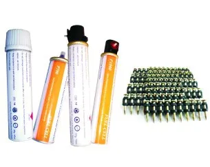 1000 shots gas nail gun fuel cell FC154 P1000 for cordless nailer