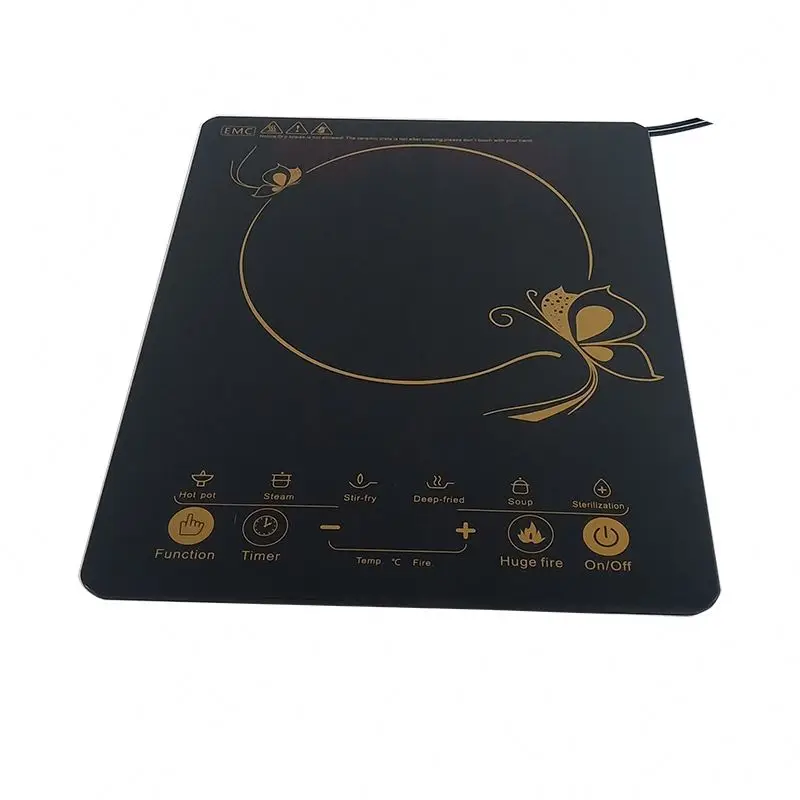 2023 горячая Распродажа кухонная плита с сенсорным экраном