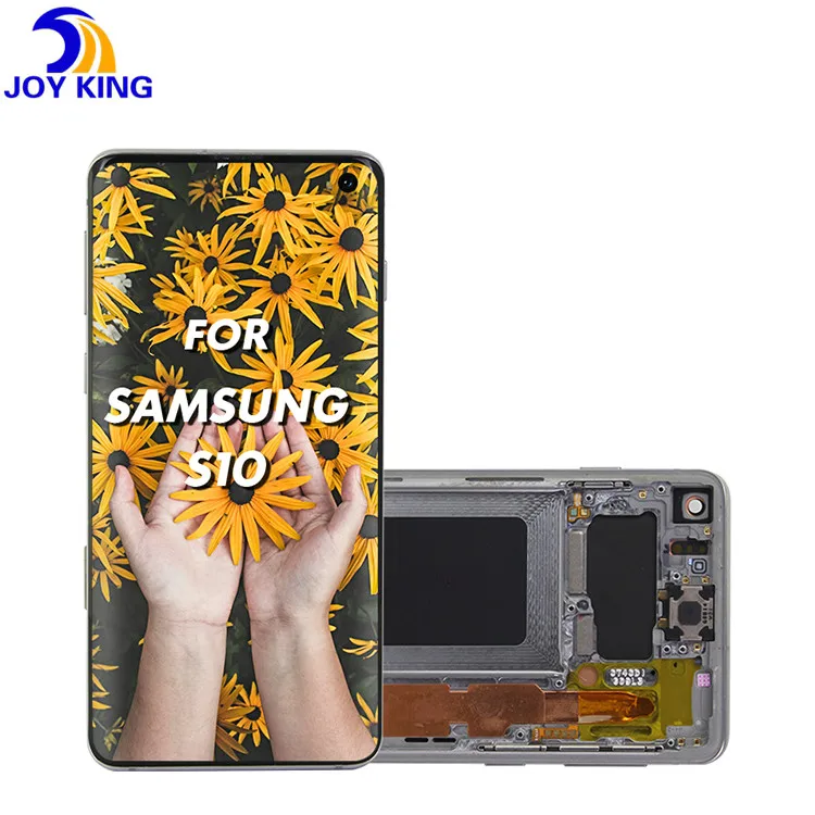 Wholesaler For Samsung Galaxy S10 For Samsung Galaxy S10 Plus G9500 Super Amoled screen Replacement Assembly