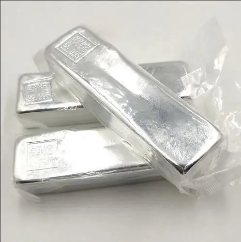 Высокочистый металлический индиевый слиток 99.995% от поставщика по заводской цене