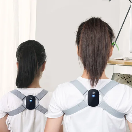 Adjustable Adult Children Intelligent Back Shoulder Posture Corrector Belt Smart Sensor Vibration Neck Corrector Device