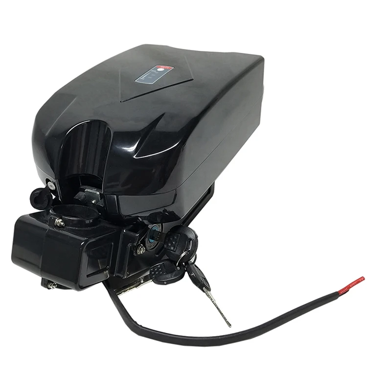 Frog Style Electric Bicycle Replacement 24V 36V 48V Lithium Ion Battery 48V 10AH Ebike Battery Pack