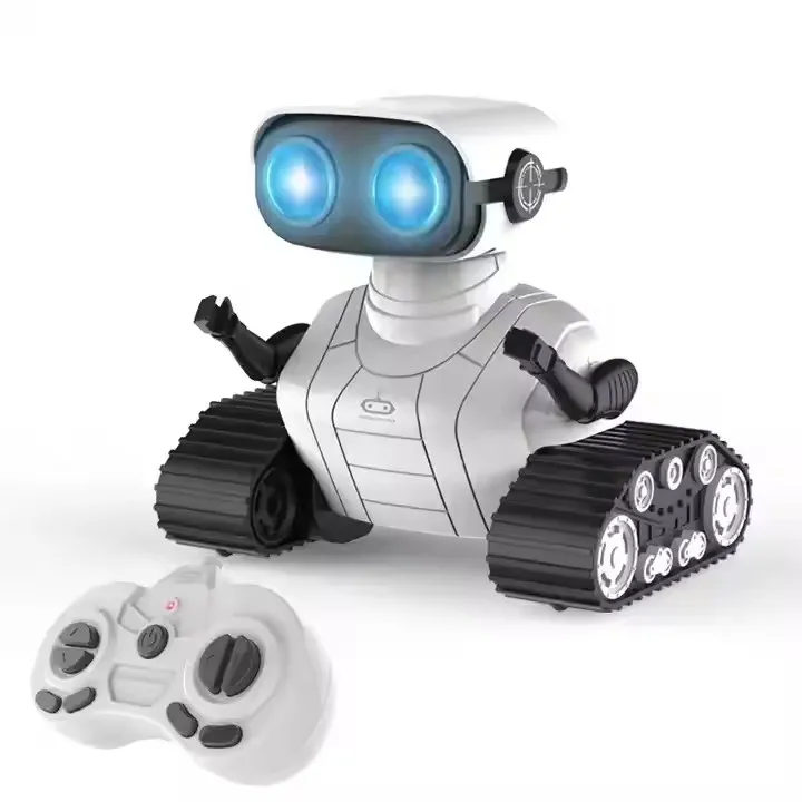 Hot Sale Toy RC Robot 2.4Ghz Smart Talking & Walk & Dance Interactive Pet Program Smart Robot Dog Intelligent Toy Gift For Kids
