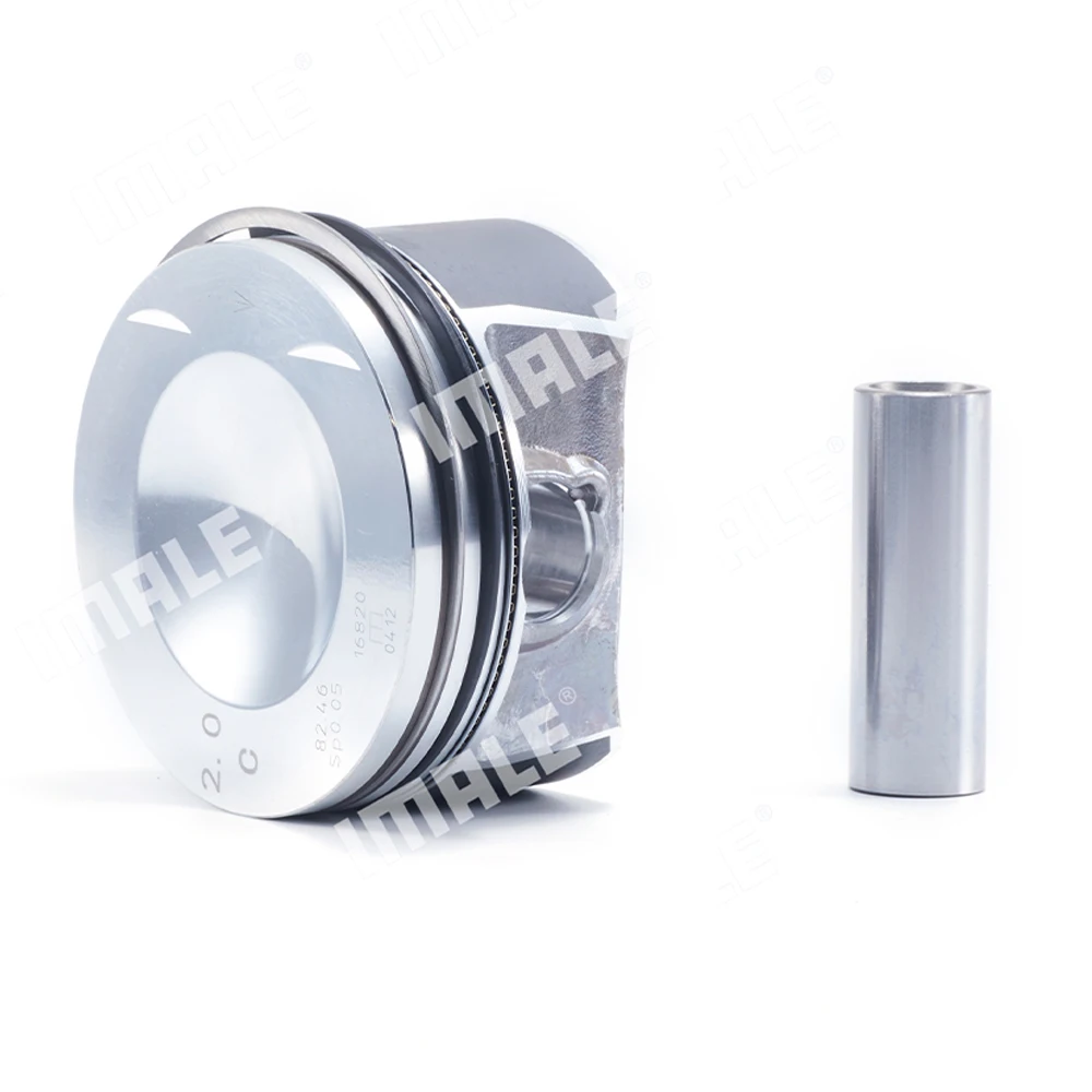 High performance car engine spare parts piston kit set 06D107066C for audi c6