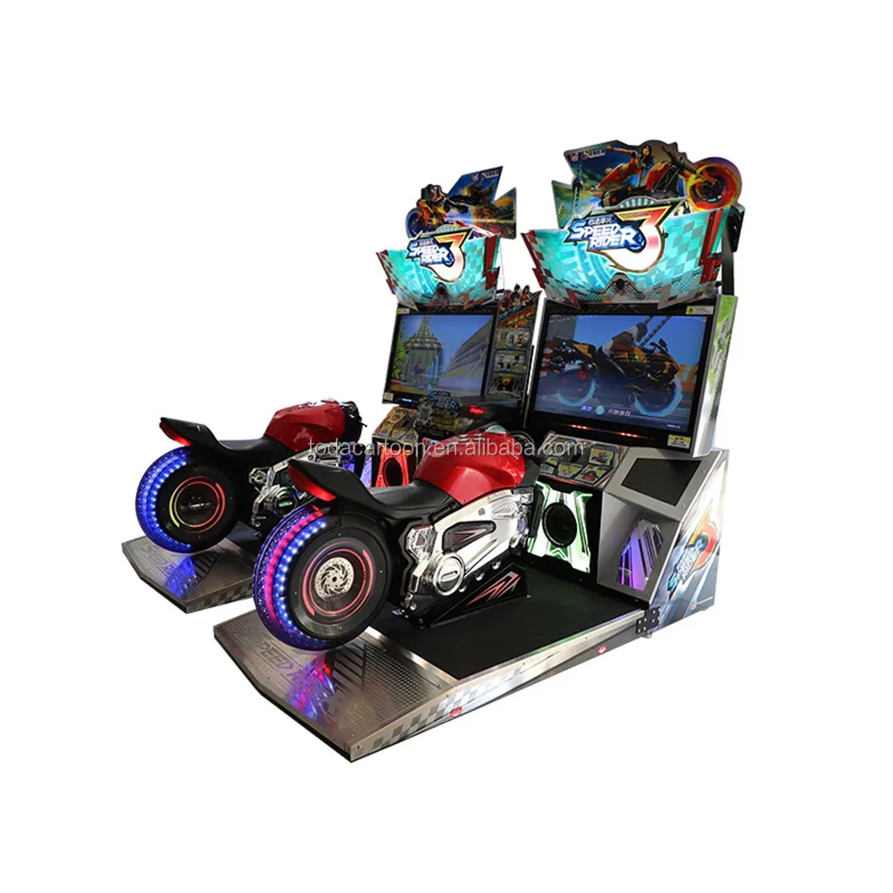 various simulator ff motorcycle machine coin operated motorcycle arcade game machine video coin game machine