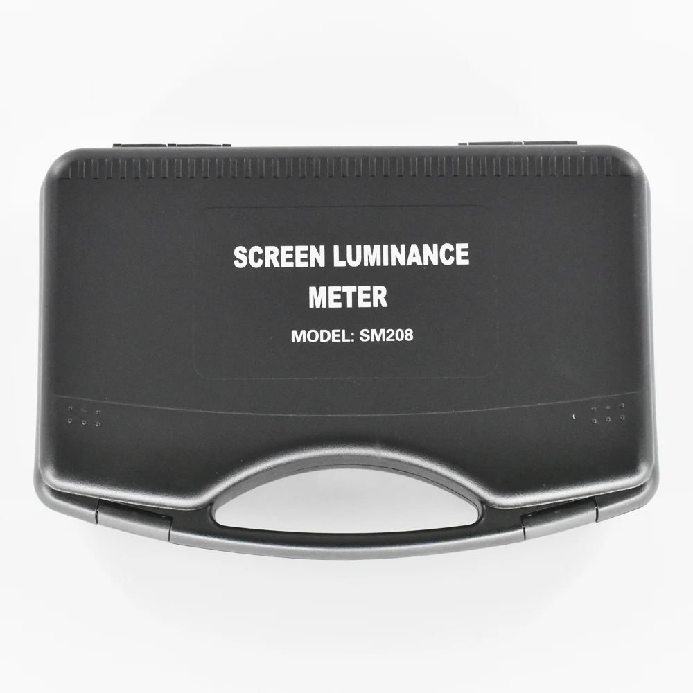 Измеритель яркости экрана тестер SM208 фотометрия 0 01-39990cd/m2