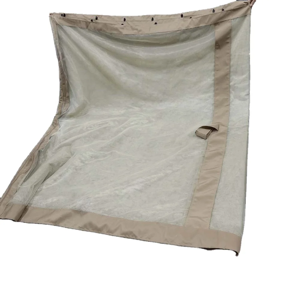 Gazebo Pergola Accessories Mosquito Net Side Curtain Canopy Roof Gazebo Gazebo Tent