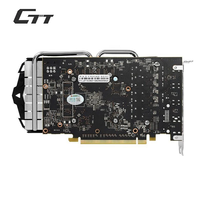 Графическая карта CTT rx 580 8 Гб gpu графическая amd 4 8g для настольного компьютера