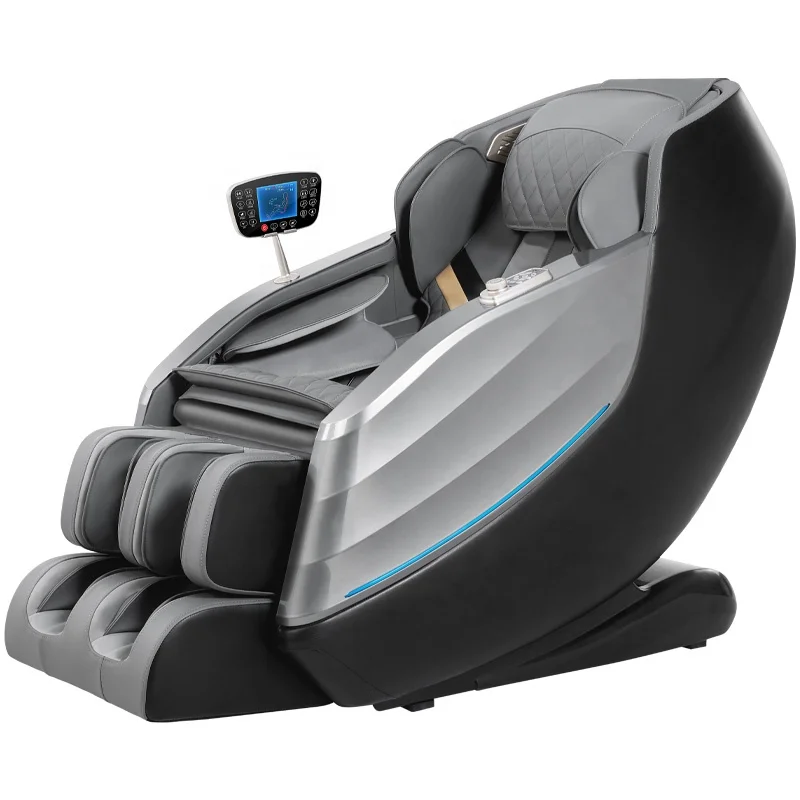 Leercon OEM Cheap Price Electric 4D Full Body Massager Heated Recliner Foot Armchair Shiatsu Musical Massage Chair