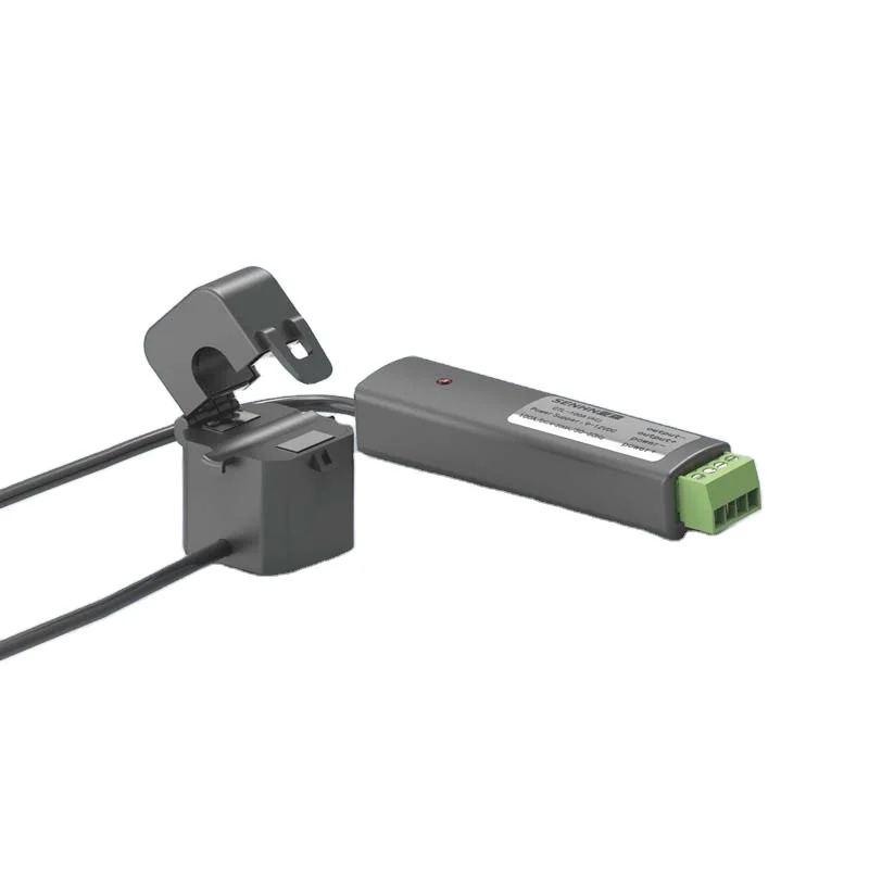 Split Core DC Current Sensor 5~2000A/DC 4~20mA 0~20mA 0~5V 0~10V Current Transmitter Voltage Transmitter Hall Sensor