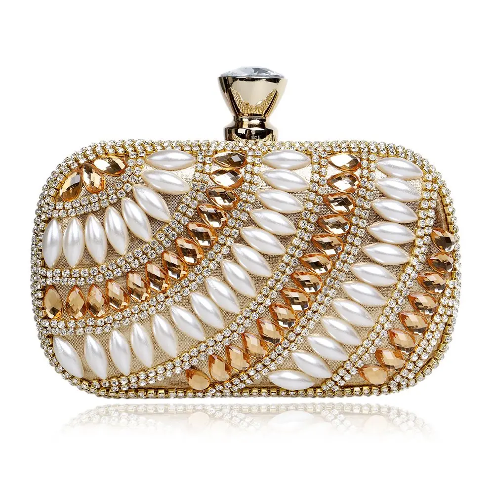 
Wholesale new designer elegant lady trendy fancy small women party cute purses clutch evening bag 