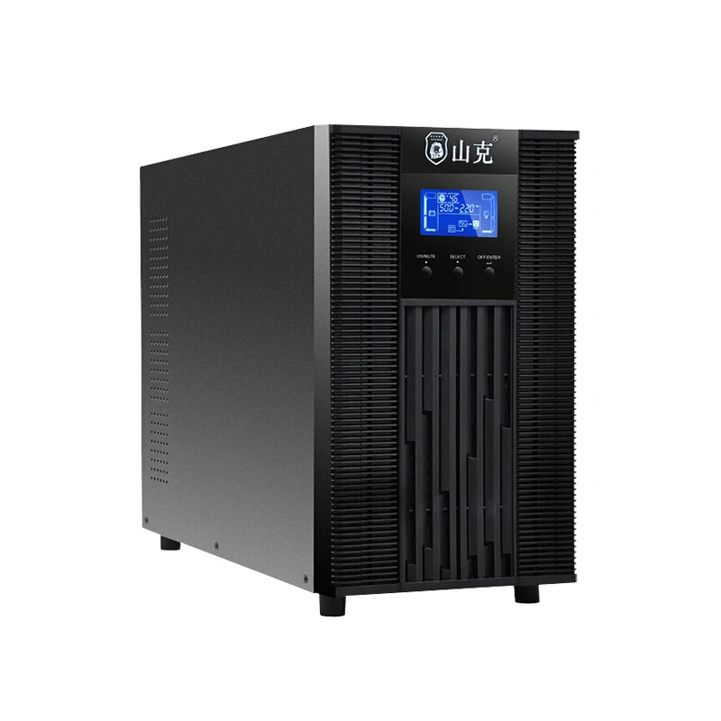 Заводская цена 6 кВА ups 3 фазы онлайн UPS 7 кВт
