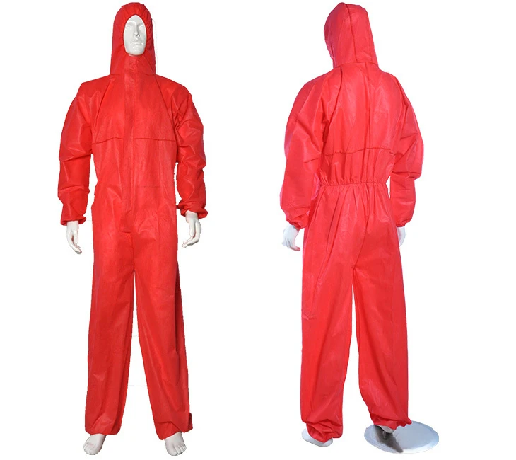 SMS coverall suit