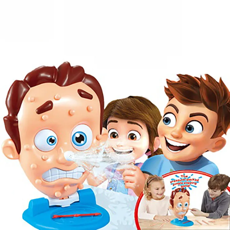 
Kids funny trick toys entertainment toys pimple board game 
